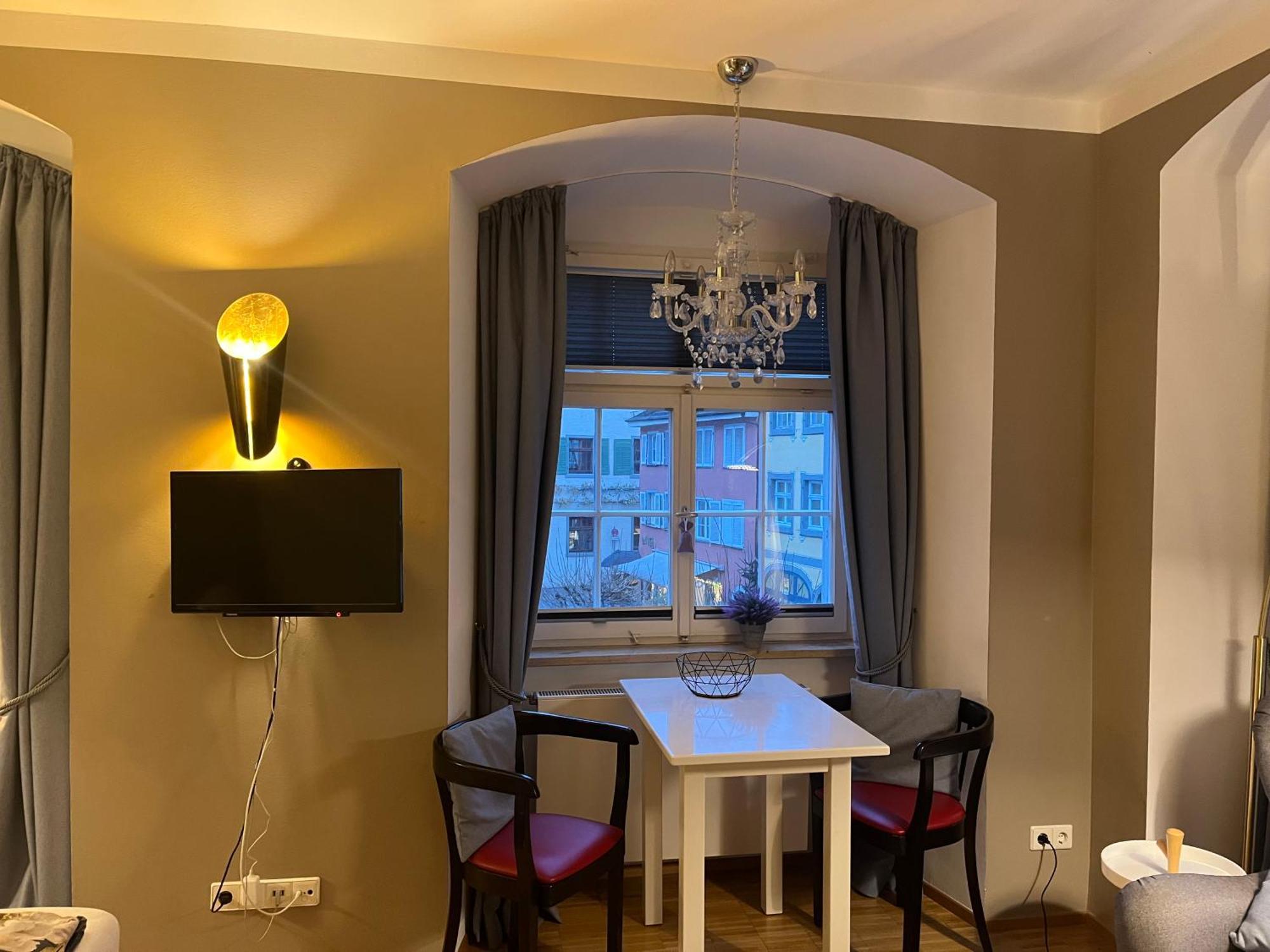 Studio Am Neuen Schloss 梅尔斯堡 外观 照片